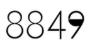 8849 Official Store Logo