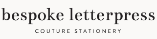 Bespoke Letterpress Logo