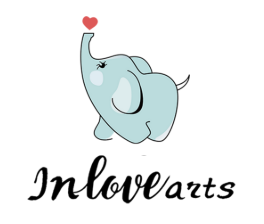 Inlovearts Logo