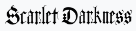 Scarlet Darkness Logo