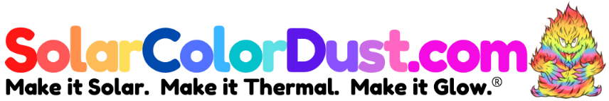 Solar Color Dust Logo