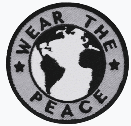 Wear The Peace Logo