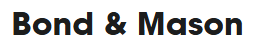Bond & Mason Logo