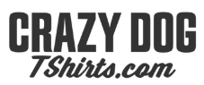 Crazy Dog T-Shirts Logo