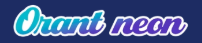 Orant Neon Logo