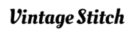 The Vintage Stitch Logo