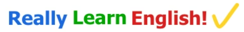 Really Learn English Logo