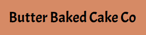 Butter Baked Cake Co Logo