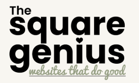 The Square Genius Logo