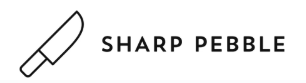 Sharp Pebble Logo