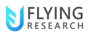 Flying Research Logo
