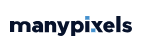 Many pixels Logo