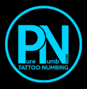 Pure Numb Tattoo Numbing Logo